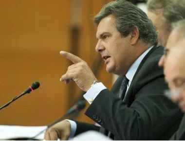 Απάντηση του Π. Καμμένου στους χαρακτηρισμούς της Ντόρας Μπακογιάννη